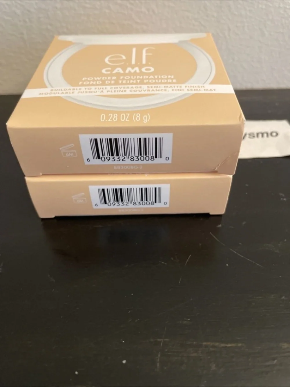 Elf e.l.f Camo Powder Foundation Fair 150 C Semi Matte Finish, x2 Discontinued